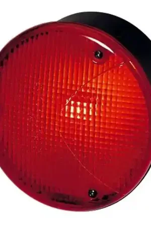Hete Deal Hella Mistlicht Gloeilamp 12V Rond Rood 12/24V