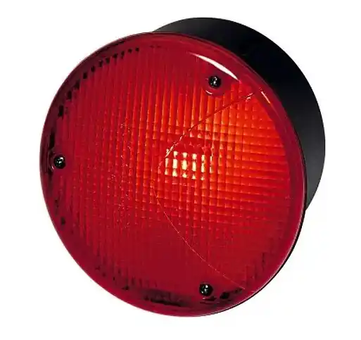 Hete Deal Hella Mistlicht Gloeilamp 12V Rond Rood 12/24V