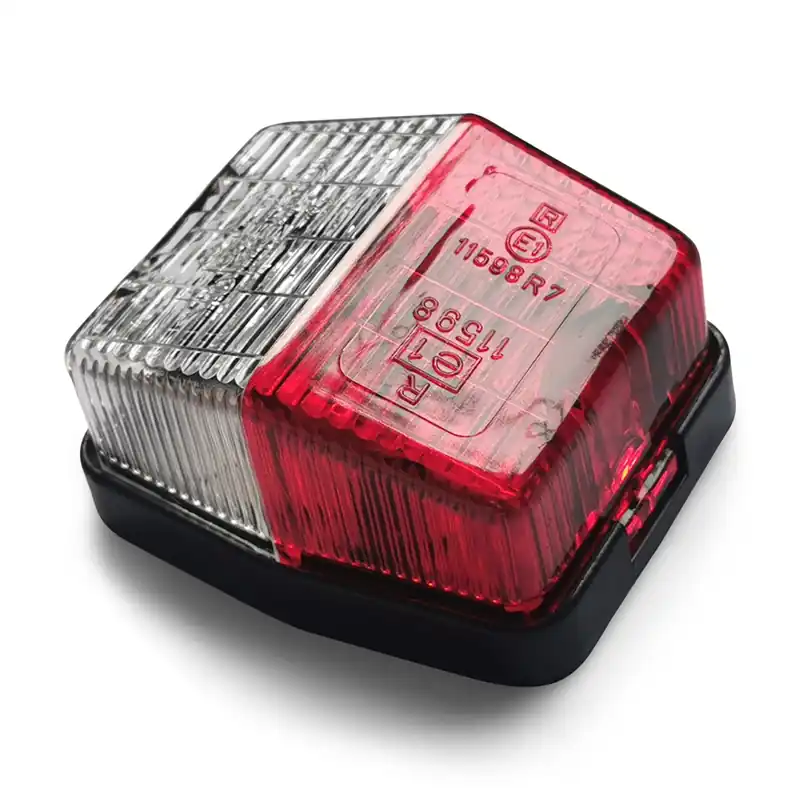 Jokon Markering SPL115 Rechthoekig Opbouw Rood/Wit Rechtstreeks Van De Fabrikant