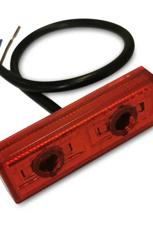 Gecertificeerd Jokon Markering LED S251 Rechthoekig Opbouw Rood