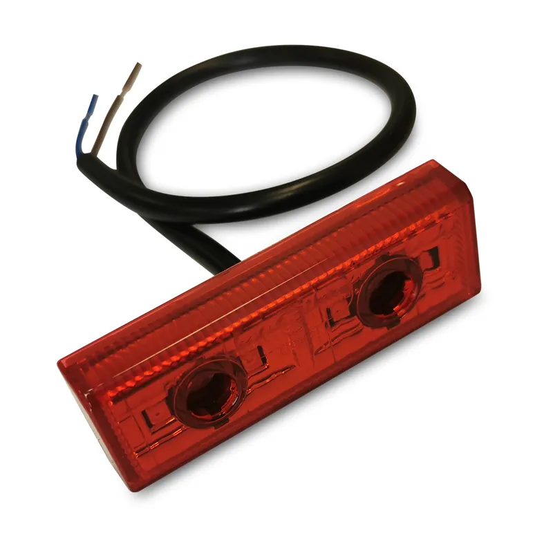 Gecertificeerd Jokon Markering LED S251 Rechthoekig Opbouw Rood