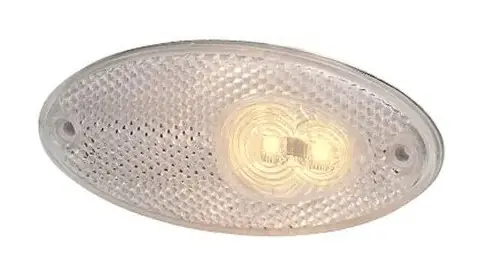 Hella Breedtelicht LED met Reflector Ovaal Opbouw Wit Gereduceerde Prijs