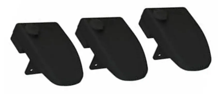 Aanbieding Fiamma Safe Door Frame 3 ZWART 3 stuks