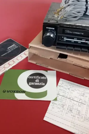 Hoge Kwaliteit Voxson GN2007 oldtimerradio stereo cassette nieuw