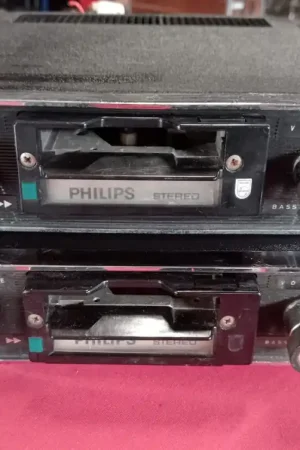 2 Philips stereo cassettes opknappers Uitverkoop