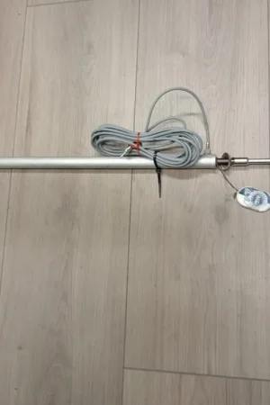 Lange chrome WISI antenne oldtimer Rechtstreeks Van De Fabrikant