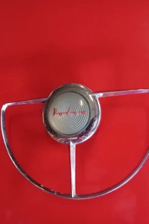 Klaxonring chrome Volvo PV444 P1900 Hoge Kwaliteit