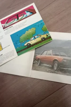 Instructieboekje Peugeot 505 Op = Op