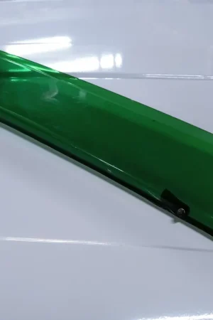 Zonnekap windkap groen transparant oa Peugeot deflecteur Populair