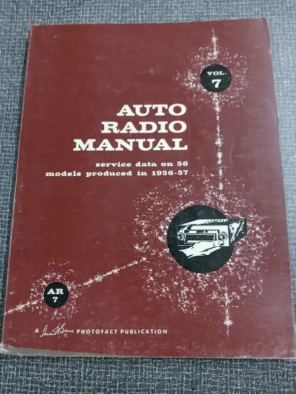 1956– 1957 auto radio 56 models USA service data Direct Verzonden