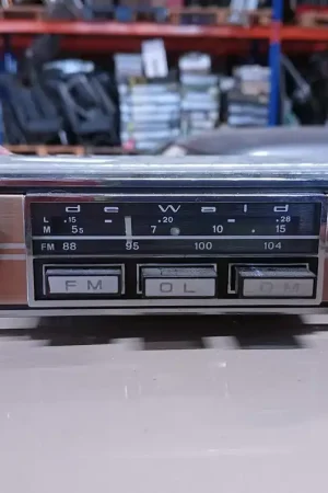 Zeldzame FM de Wald autoradio opknapper Korting