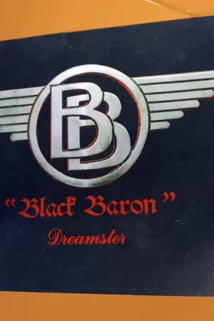 Zeldzame Black Baron Dreamster brochure Favoriet