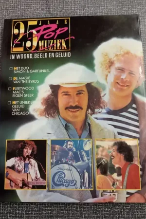 25 jaar Pop muziek Exclusieve Aanbieding