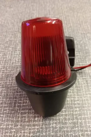 Zij verlichting rood Beste Prijs
