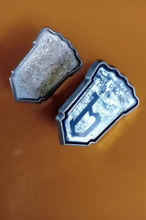 2 Fiat Dino Bertone emblemen Beperkt Aanbod