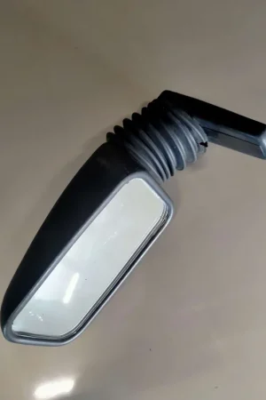Zwarte harmonica spiegel Betrouwbaar