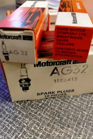 10 stuks FORD bougies – England Actieprijs