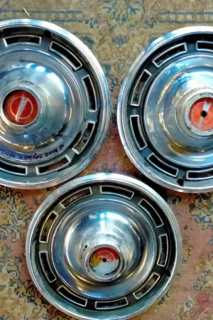 3 Buick Skylark Special wieldoppen Favoriet