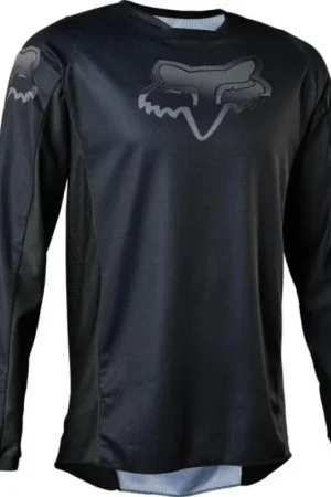 Aanbieding Fox | Kids Cross Shirt Blackout Zwart