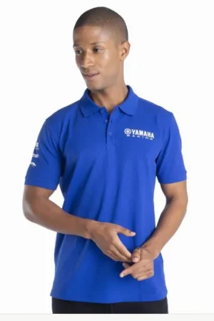 Yamaha | Polo Original Blauw Betrouwbaar