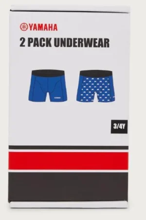 Yamaha | Jeugd Boxershort cadeauset Blauw Gecertificeerd