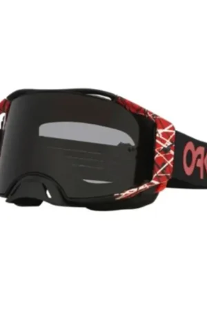 Hoge Kwaliteit Oakley | Crossbril Airbrake MX Red Eddie