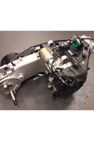 Favoriet motorblok compleet 10 inch lange as 125cc past op sco china 4t, sco gy6
