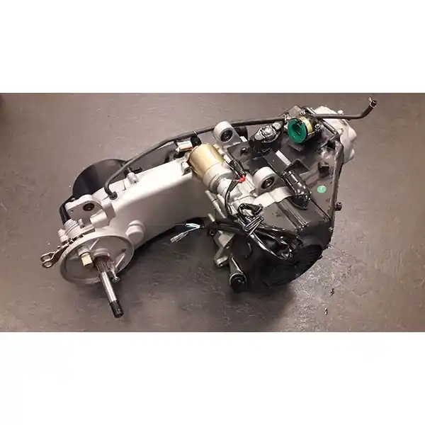 Favoriet motorblok compleet 10 inch lange as 125cc past op sco china 4t, sco gy6