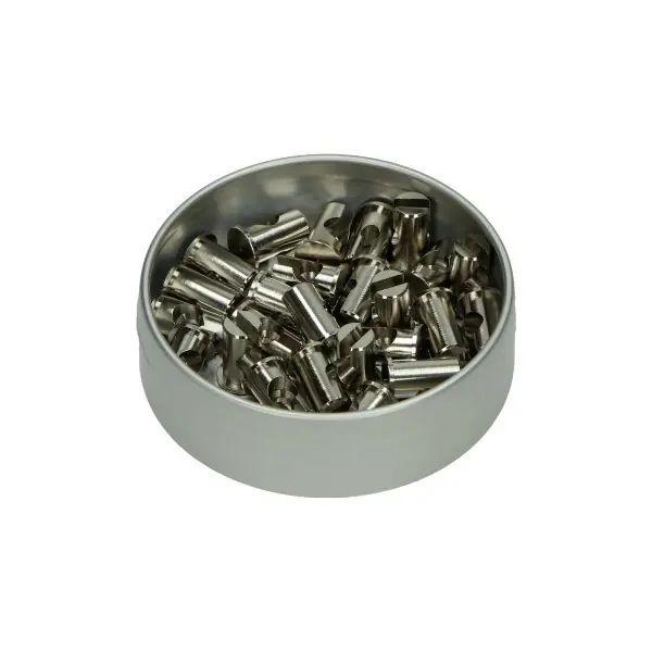 Favoriet nippel haak-in 8x15mm 25pcs