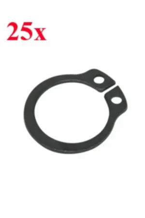 Hete Deal seegerring 15mm 25pcs