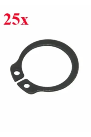 Flitsaanbieding seegerring 17mm 25pcs