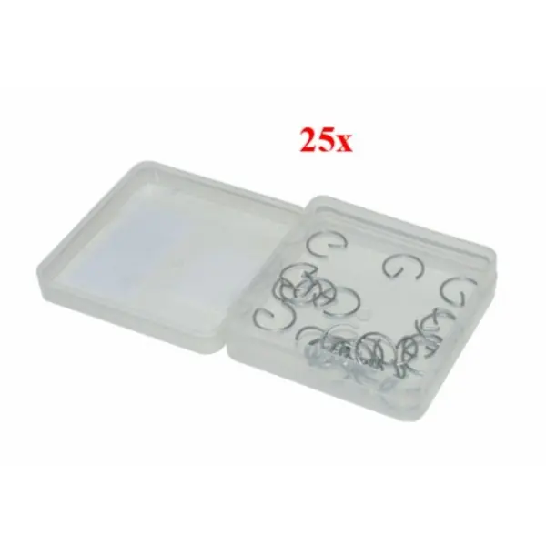 Gratis Verzending borgveer pistonpen 13mm 25pcs