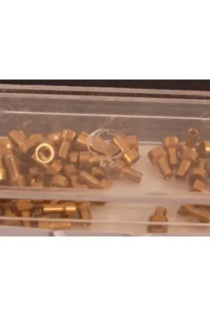 Lage Prijs nippel soldeer mod. peer 1.80mm 50pcs