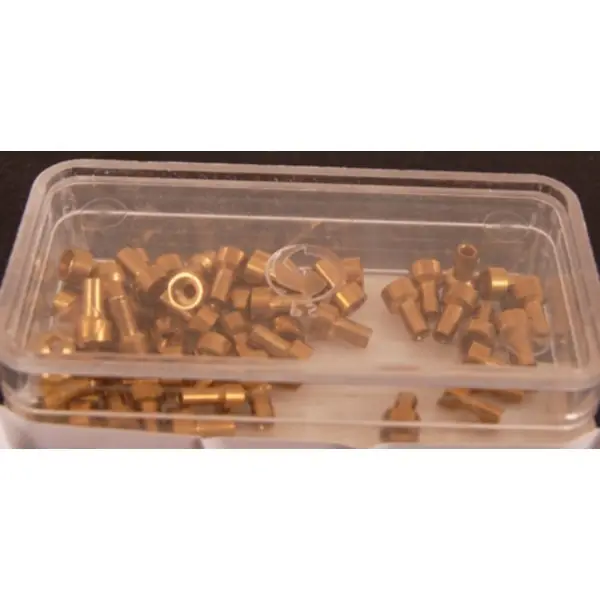 Lage Prijs nippel soldeer mod. peer 1.80mm 50pcs