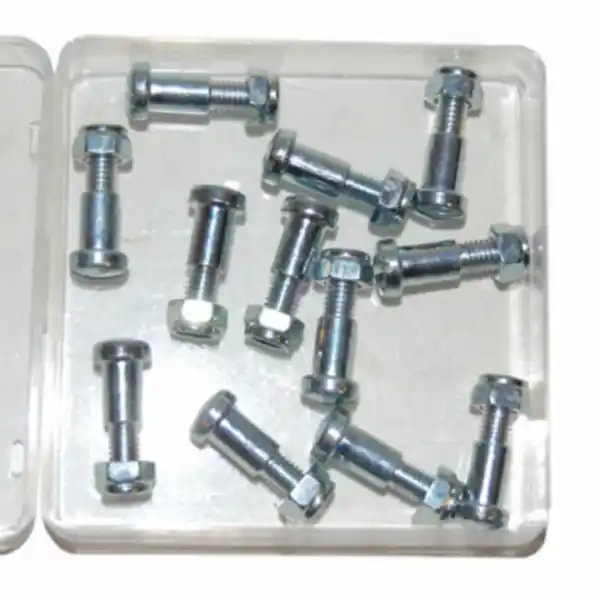 bout+moer remgreep kort mod. magura 5x18mm 10pcs Direct Beschikbaar