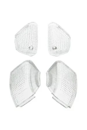 Aanbieding knipperlichtglasset DMP wit past op dj