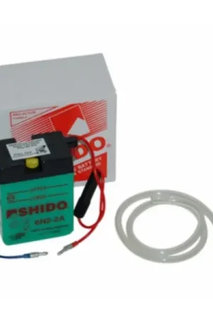 accu yuasa 6n2-2a 6v 2amp past op ss50 Betrouwbaar