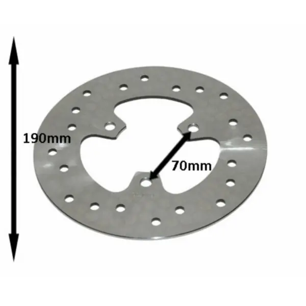 remschijf orig voor 190mm past op jog, neo va2008 5c2f583100 Bestseller