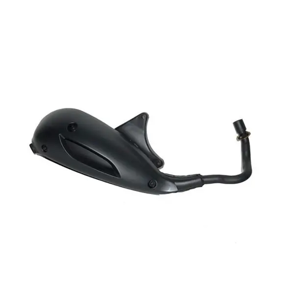 Express Levering uitlaat cpl mod. orig euro-2 125/150cc past op et4, lx, zip 4t