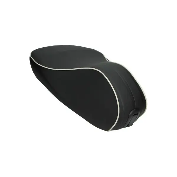 Superprijs buddyseat Piaggio origineel compleet euro-5 racing sixties zwart past op sprint 1b007777