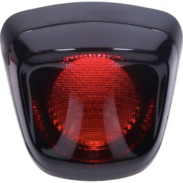 achterlicht DMP euro-4/5 led mat zwart rand smoke glas past op primavera, sprint Lage Kosten
