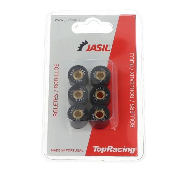 Op = Op variorolset top racing 9.0gr (made in EU) 16x13mm past op sco gy6, sco piaggio ot 6069012