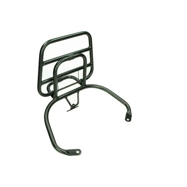achterdrager Regia opklapbaar (made in EU) mat zwart past op lx, vespa, vespa S Alleen Vandaag