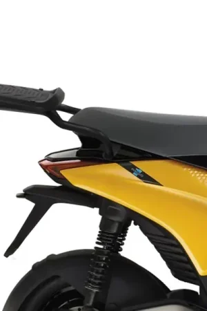 Aanbieding achterdrager shad past op Piaggio1+ (one)
