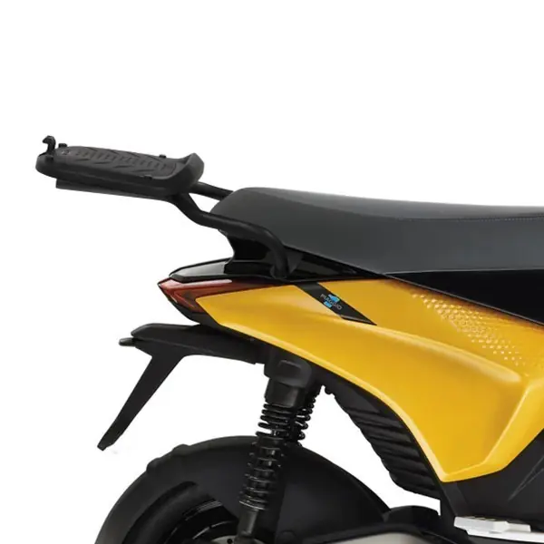 Aanbieding achterdrager shad past op Piaggio1+ (one)