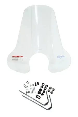 Aanbieding windscherm Piaggio origineel hoog euro-4/5 vanaf 2022 past op gts 125cc, gts 250cc, gts 300 1b010117