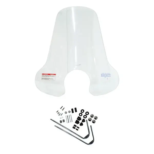 Aanbieding windscherm Piaggio origineel hoog euro-4/5 vanaf 2022 past op gts 125cc, gts 250cc, gts 300 1b010117