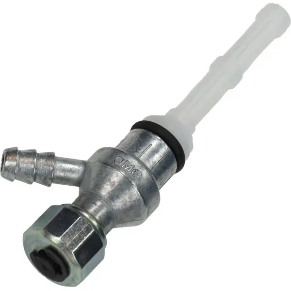 Betaalbaar benzinekraan omg (made in Italy) race / handb. mod. Mallossi 15mm aluminium past op aerox, peugeot