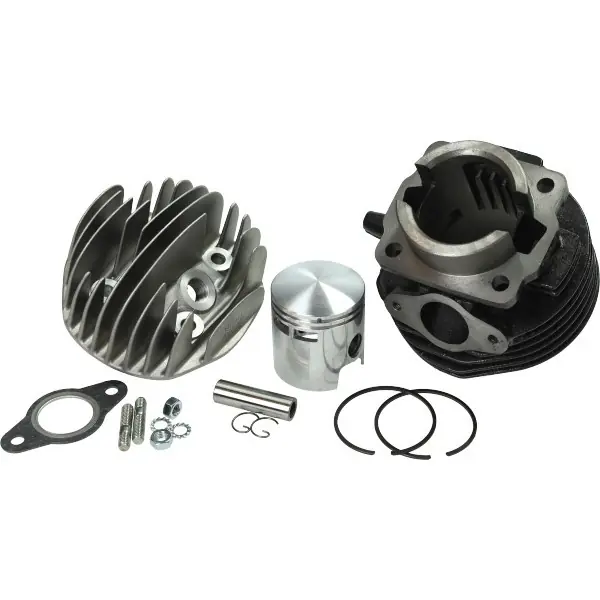 cilinder met kop dr pk50/xl 6 verns. 47mm past op vespa Veilige Betaling