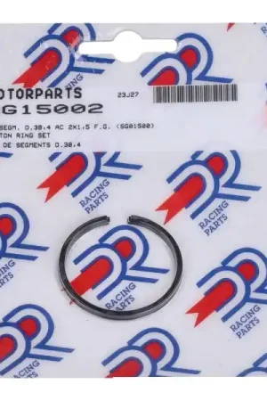 zuigerveerset dr 38.4mm past op pk50, vespa Laatste Kans